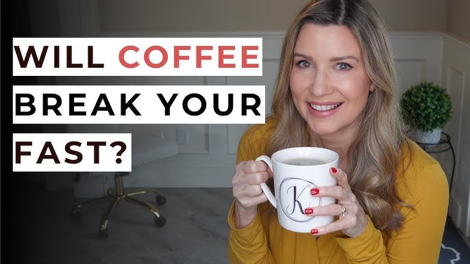 Does Coffee Break a Weight Loss Fast?