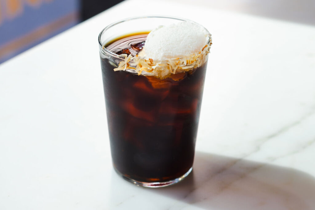 On The Menu: Discover The Colococo Float At The Caffè In Oakland