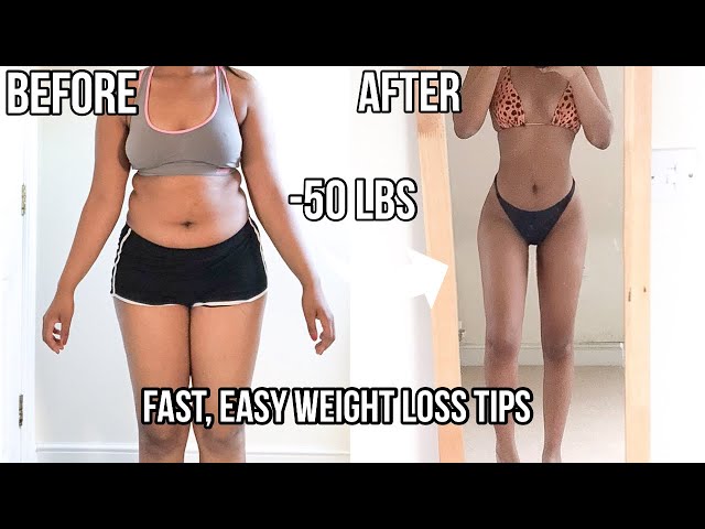 What Is The Most Effective Way To Lose 50 Pounds?