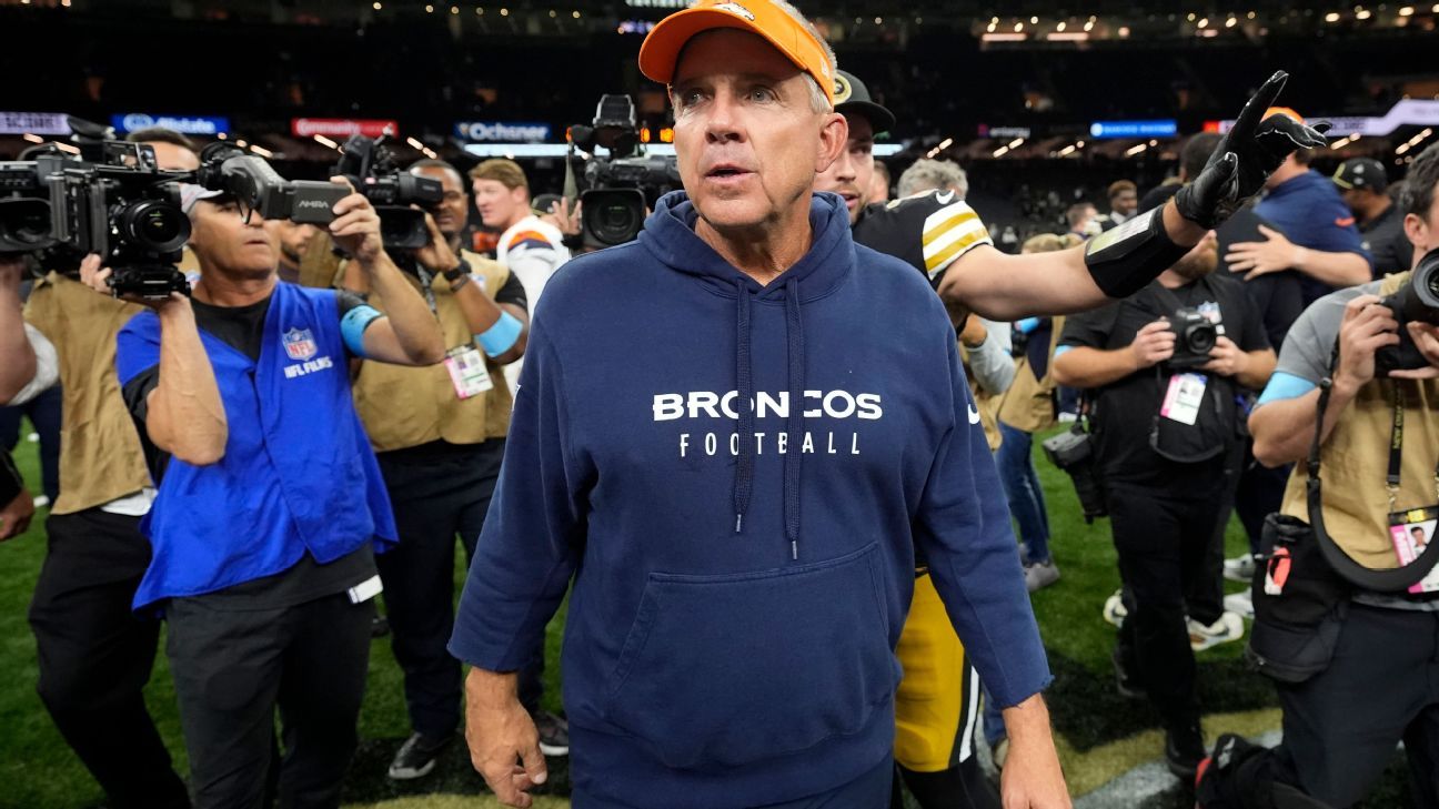 Broncos ship win in Sean Payton’s go back to Unused Orleans