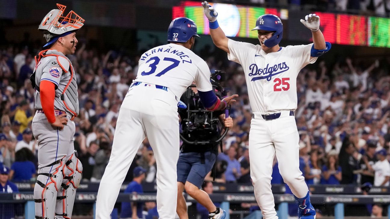 MLB playoffs: Takeaways from Dodgers’ NLCS Sport 6 win