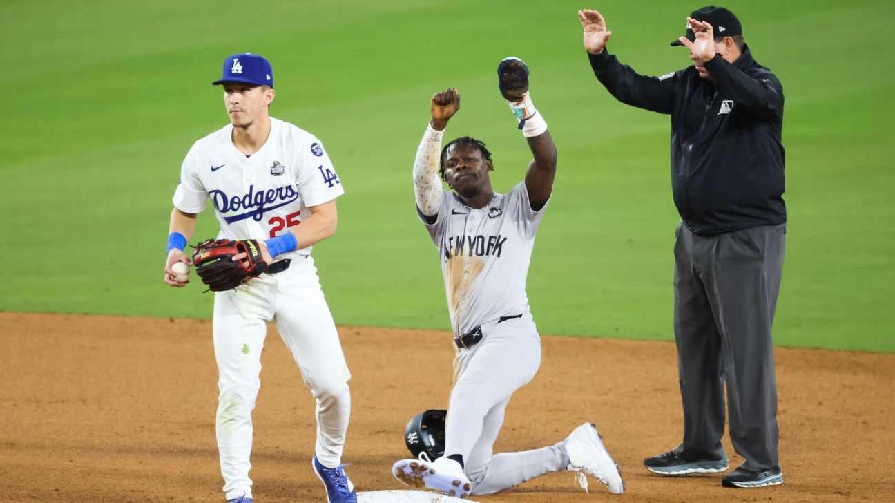 International Sequence Sport 2: Dodgers-Yankees reside updates, research