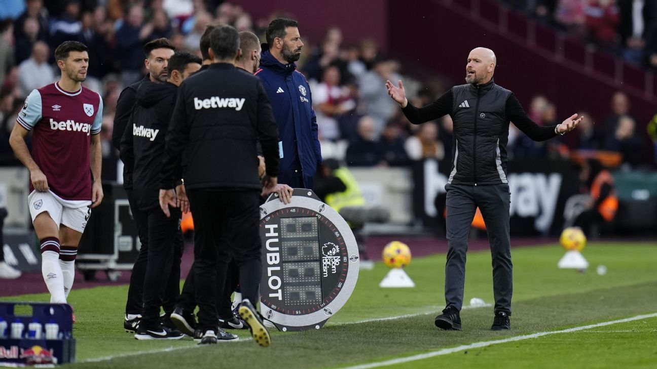 Erik ten Hag slams VAR procedure later unedited Guy United loss