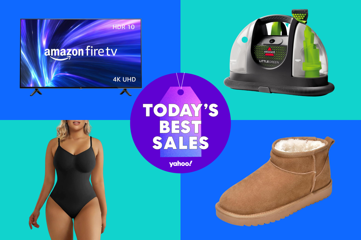 40% off a Fire TV, Bissell’s Little Green for  and more