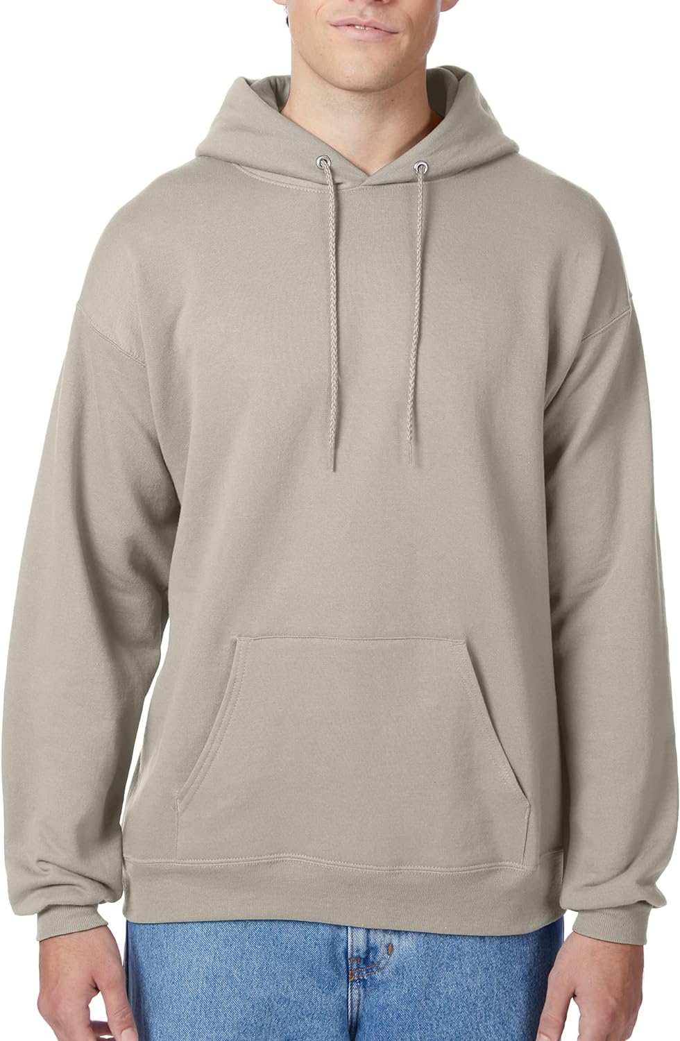 Hanes Males’s Hoodie, EcoSmart Fleece Hoodie, Hooded Sweatshirt for Males