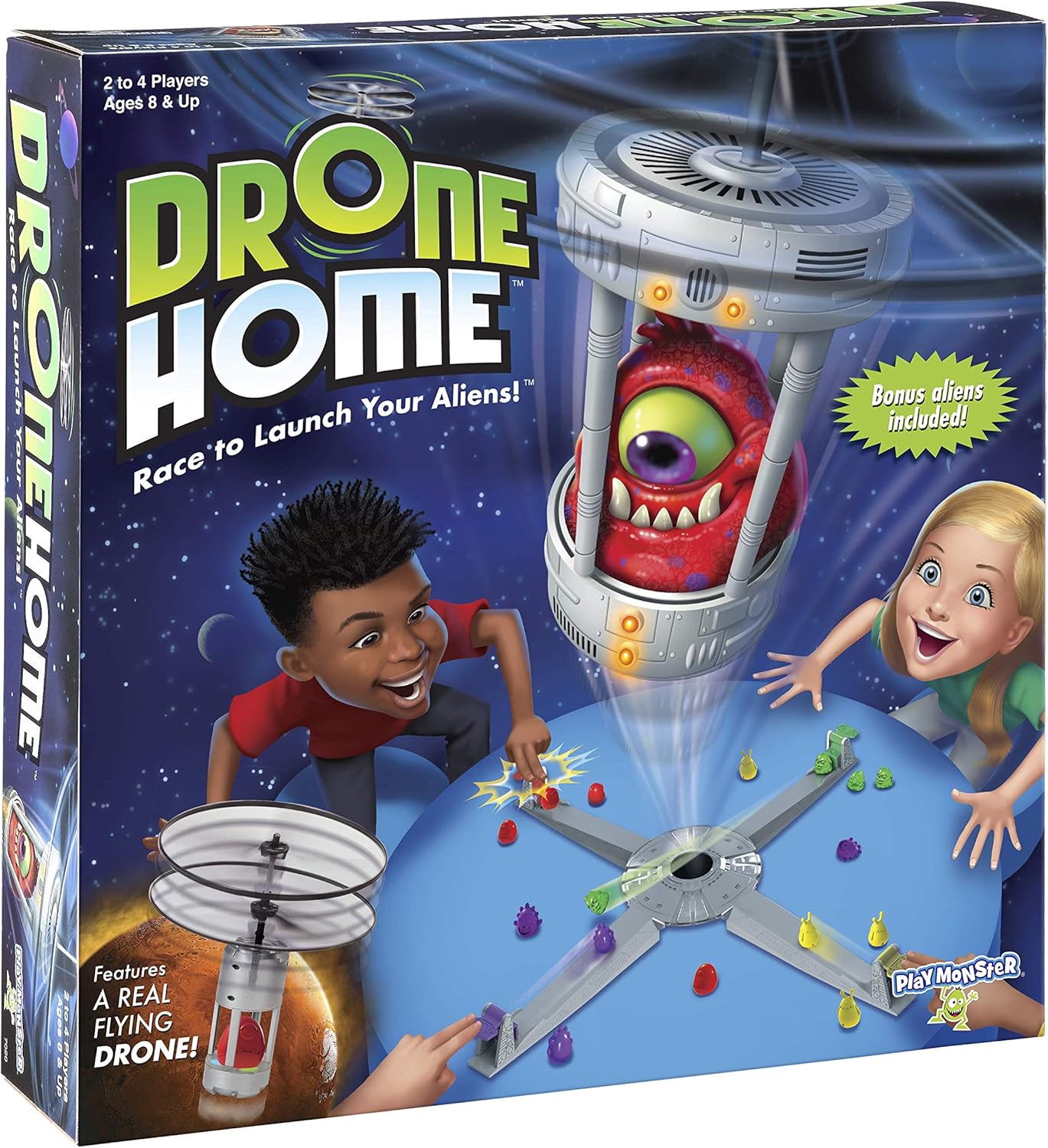 Drone House — First Ever Sport With a Actual, Gliding Drone — Admirable, People A laugh! — For two-4 Avid gamers — Ages 8+