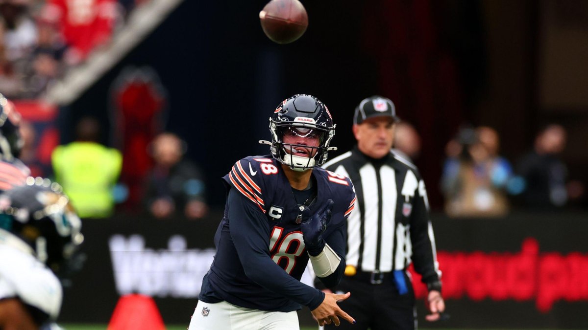 Statistical Evaluate of NFL Presen 6: Caleb Williams and the Bears are rolling