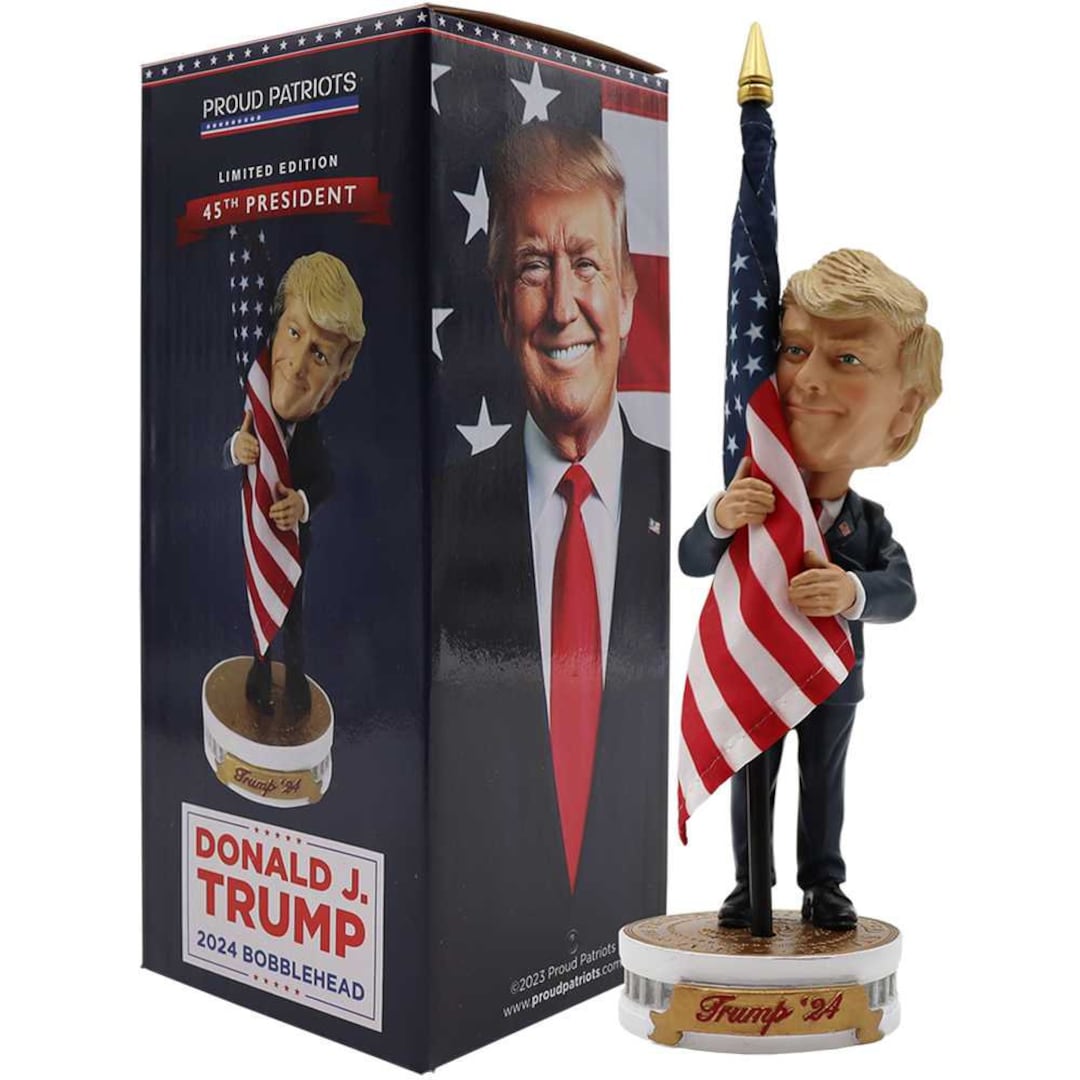 Explore the Unique Limited Edition Trump 2024 Bobblehead Collection