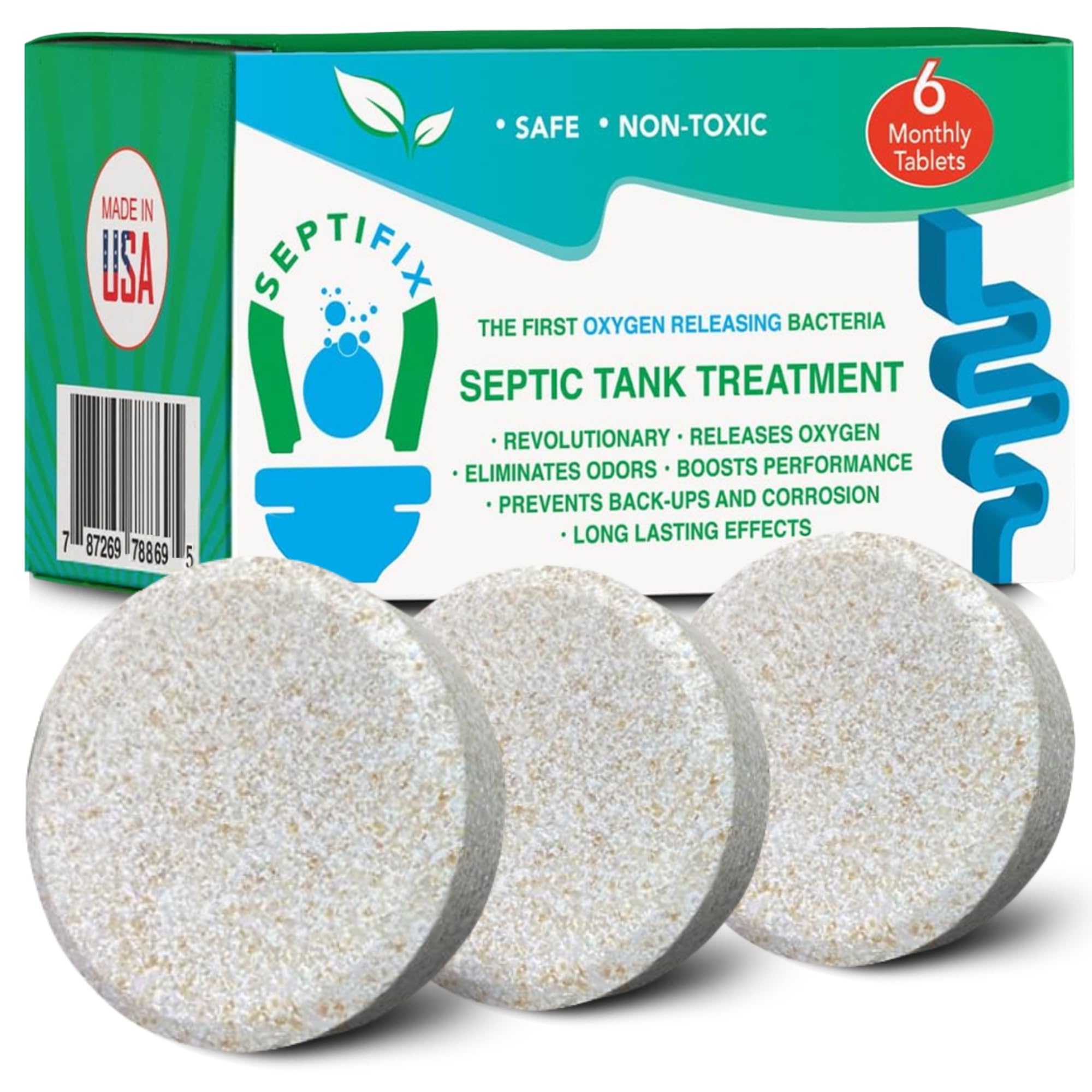 How Septifix Solves Septic Tank Odor Issues