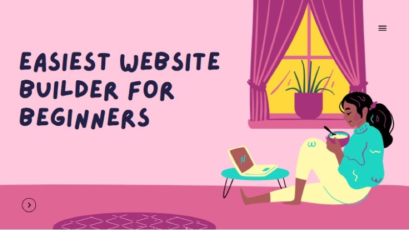 What is the Easiest Website Builder to Use for Beginners?