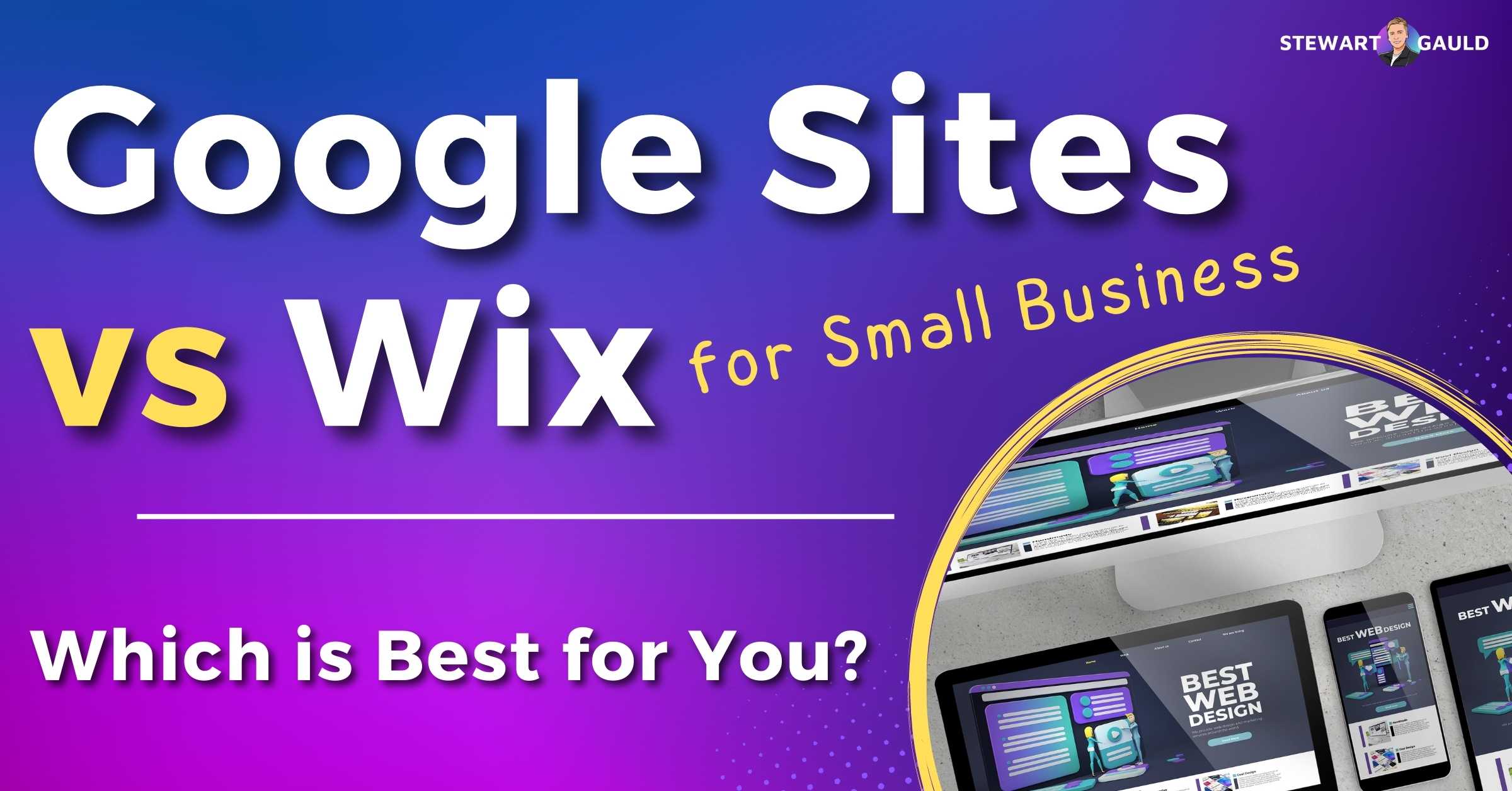 Which is Better: Wix or Google Sites?