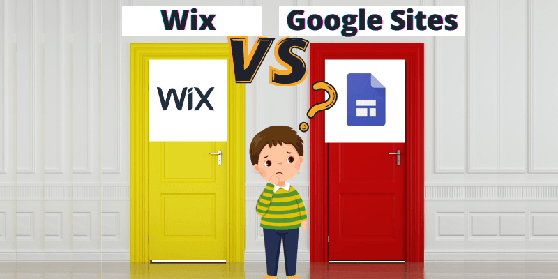 Which is Better: Wix or Google Sites?